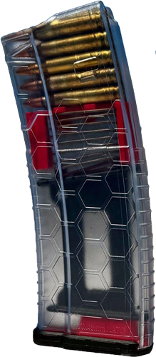 HEXMAG MAGAZINE AR-15 5.56X45 30RD CLEAR HEXVIEW SERIES 2