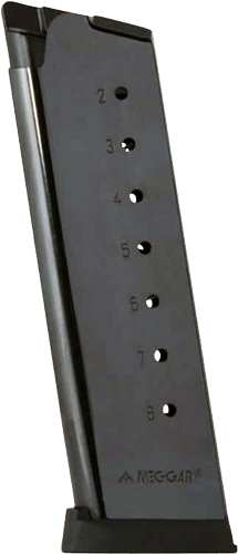 Iver Johnson IJ1911BF45MAG 1911 Magazine .45 ACP 8-Round Black Steel
