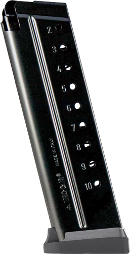 Iver Johnson IJ1911BF9MAG10 1911 9mm 10-Round Magazine Black