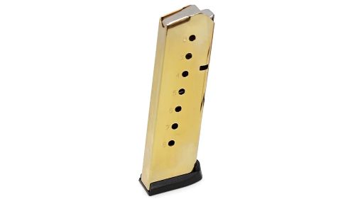 Iver Johnson IJ1911GF10MAG 1911 GVT 10MM 8RD Gold Plate Magazine