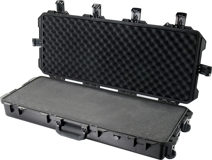 Pelican IM 3100 Storm LONG GUN - CSE W/ Wheels/FOAM 36" GUN BLK