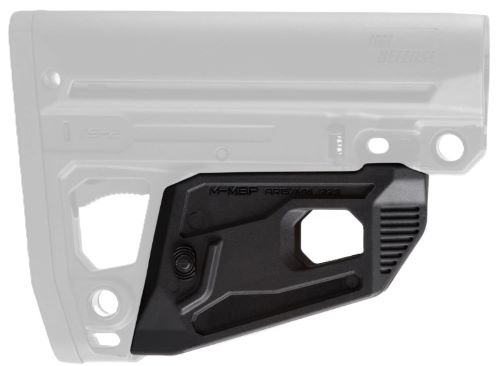 IMI Defense TS2 Tactical Stock - Overmolded Buttplate Black