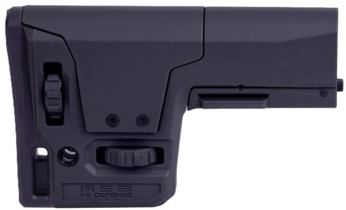 IMI Defense ASB Adjustable - Sniper Stock MIL-SPEC Black