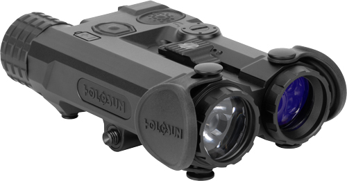 Holosun IRIS-GR4 Green & VCSEL IR Lasers with White Light 7075 Aluminum - Holosun for sale at TheGunDock