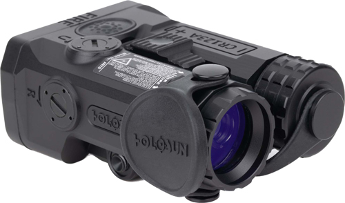 Holosun IRIS-RD3 Red & VCSEL IR Lasers, 7075 Aluminum