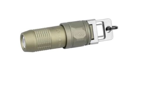 OLIGHT IULTRA FLASHLIGHT 80 LUMENS OLIVE