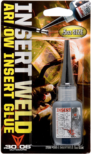 30-06 IW5-1 Insert Weld Glue .5 oz, Black, High-Viscosity, 3700 PSI - 30-06 Outdoors for sale at TheGunDock