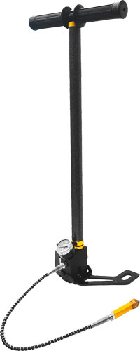 JTS JAC020 2-Stage Hand Pump for PCP Air Rifles, Max 4500 PSI