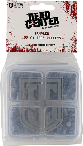 JTS DEAD CENTER PELLETS 25 CAL VARIETY PACK 4 TYPES 170CT