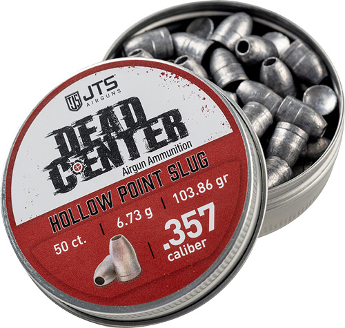 JTS DEAD CENTER SLUGS 357 CAL DOMED 103.86 GR 50CT