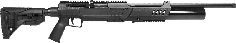 JTS Airstryke Magnum 25 CAL - PCP Black