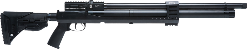 JTS Airacuda PCP .25 CAL - Aluminum Chassis 2-10RD Black