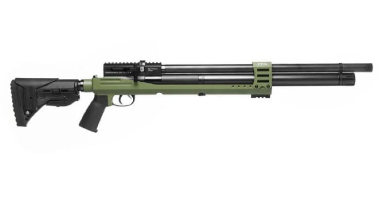 JTS AIRACUDA PCP .25 CAL ALUMINUM CHASSIS 2-10RD