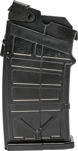 JTS M12AK 12 Gauge 5 Round Black Polymer Magazine - JTS Group - Best Price $12.51