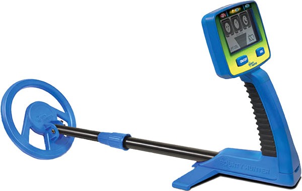 Bounty Hunter Junior TID Metal Detector Black/Blue Medium JUNIORTID