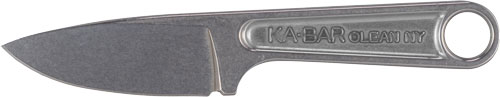 KA-BAR 1119 Forged Wrench Knife 3" 425 High Carbon SS with Sheath - Ka-Bar Knives for sale at TheGunDock