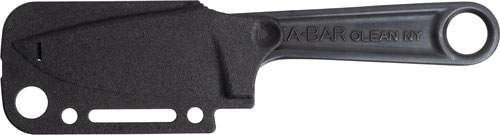 Ka-Bar Knives Forged Wrench Knife 3" Plain Edge Blackout W/Shth 1119BK - Ka-Bar Knives for sale at TheGunDock