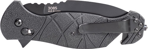 KA-BAR 3085 Coytu Folder 3.5" Deep Belly Drop Point Crossbar Knife