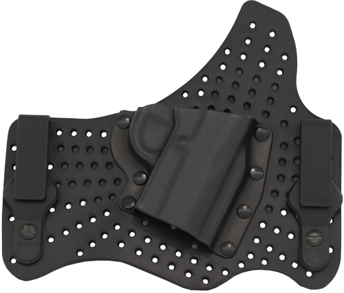 Galco KA218B KingTuk Air IWB Holster RH Hybrid 1911 3.5" Black
