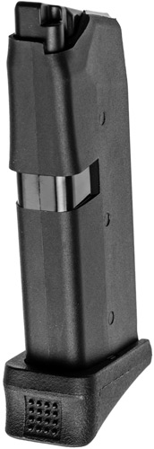 Kci Usa Inc KCIMZ053 6rd 9mm Compatible w/ Glock 43 Black Polymer