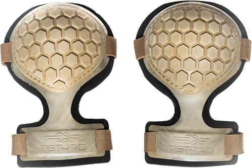 Tethrd Knee Pads Tan