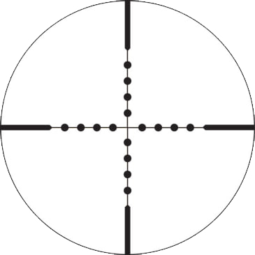 Crickett KSA054 Quick Focus 4x32mm 1" Tube Mil-Dot Reticle - Black - Crickett - Best Price $46.44