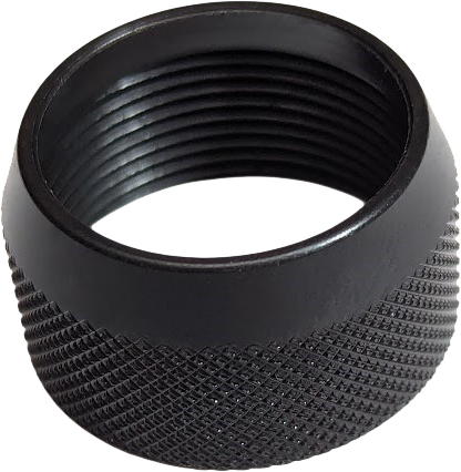 COMSTOCK KNURLED THREAD PROTECTOR