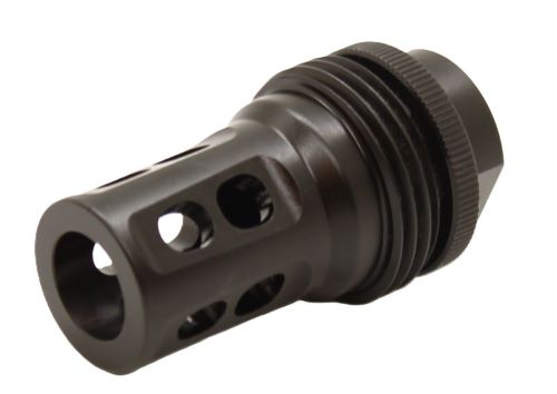 KAW VALLEY PRECISION MUZZLE BRAKE FOR ASR M14X1 LH