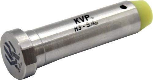KVP H3 - 5.4 ounce Stainless Steel Buffer