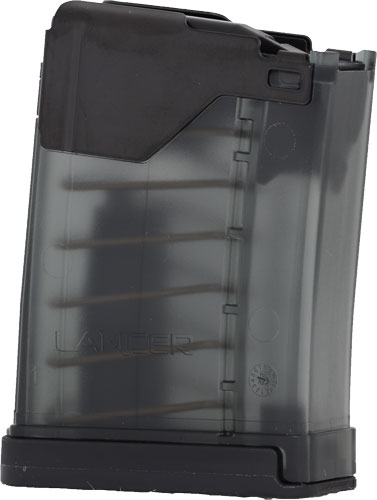Lancer L5AWML0510SMK 5rd 5.56 Translucent Smoke Hybrid Magazine
