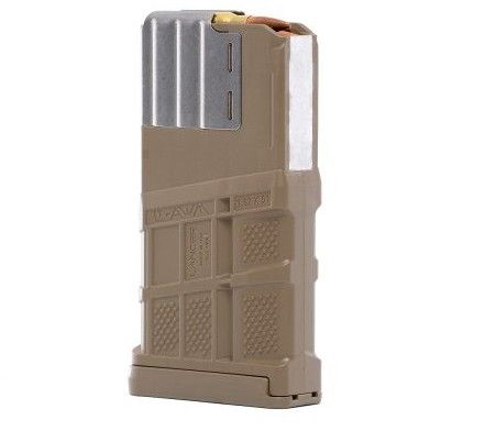 LANCER MAGAZINE L7AWM SR-25 7.62X51 20RD OPAQUE FDE