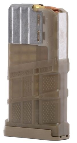 LANCER MAGAZINE L7AWM SR-25 7.62X51 20RD TRANS FDE GEN
