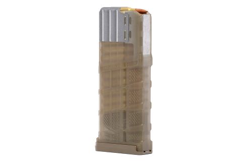 LANCER MAGAZINE L7AWM SR-25 7.62X51 25RD TRANS FDE GEN2