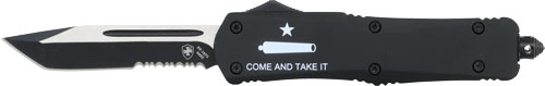 Templar Knife LAR15531 Large OTF AR 3.5" Black Tanto Blade