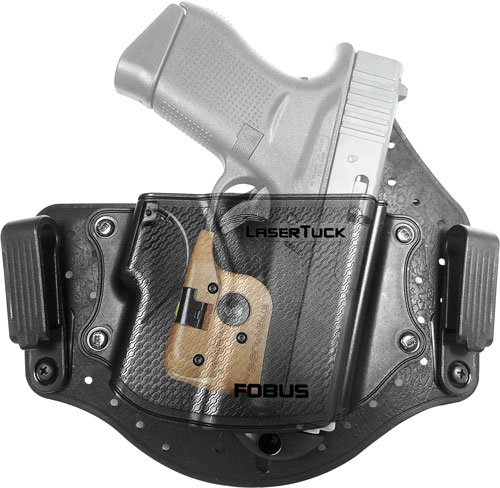 Fobus LASERTUCK Universal IWB Polymer Belt Clip Fits Compact-S...