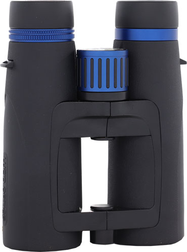 Lucid Optics 8x42 Binoculars ED Glass Open Frame Black