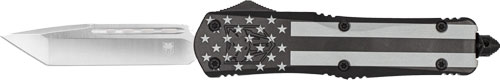 COBRATEC LARGE FS3 OTF BLACK OUT FLAG 3.5" D2 TANTO