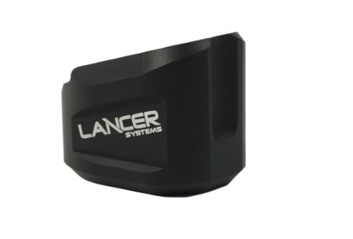 LANCER EXTENDED BASEPAD PLUS 5RDS BLACK FOR SIG