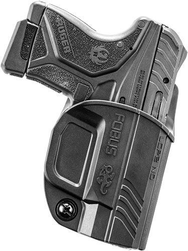 Fobus LCP2NDBH Holster for Ruger LCP II/Max, OWB, Right Hand, Black