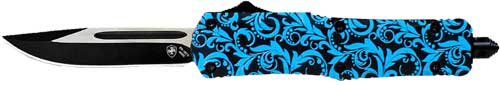 Templar LMDT331 Large OTF Knife, Maiden Teal, 3.5" Black Drop Point