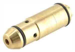 LaserLyte LT40 .40 Smith&Wesson Brass Laser Trainer Cartridge-img-0