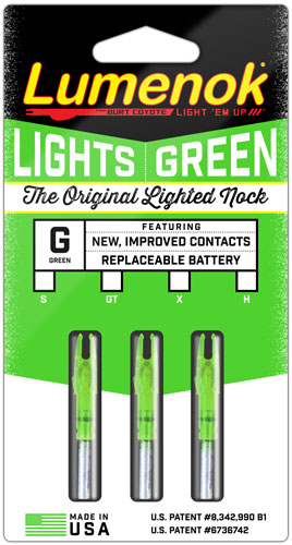 LUMENOK LIGHTED NOCK