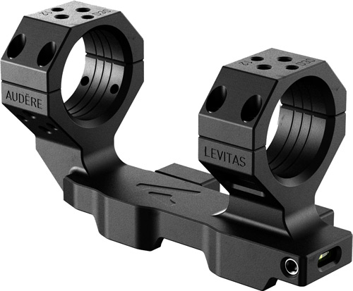 Audere LV0002A Levitas 30mm Cantilever Scope Mount 20MOA Matte Black