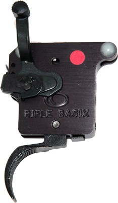 Rifle Basix Trigger Rem. 700 8Oz. To 1.5Lbs W/Safety Black