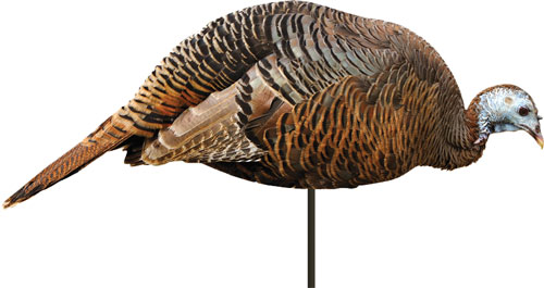 Montana Decoy 0043 Dinner Belle Hen, Lightweight, Folds Flat, HD Realism