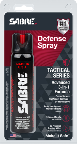 Sabre Magnum 120 Locking Top Pepper Spray
