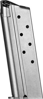 METALFORM Magazine 1911 Officers 10MM 7 Round Stainless Steel