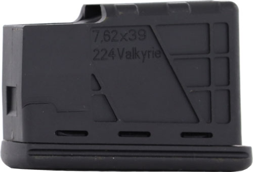 CZ Magazine 600 7.62X39 .224 VALK 5Rd Black - CZ-USA - 7.62X39
