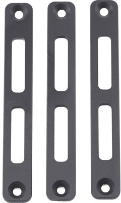 Manticore Arms MA14413 M-LOK Panel for Transformer Rails 3-Pack Black
