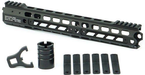 Manticore Arms AR15 Transformer Rail Gen 2 - Black | 13" 6 Polymer Gr...